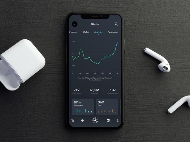 国外APP界面设计欣赏！高效的交互-开云网页版登录入口 APP开发 开云网页版登录入口公司 
