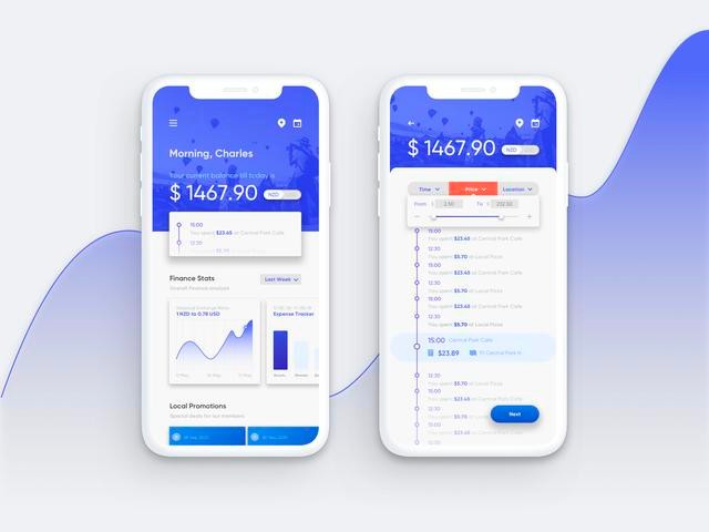 国外APP界面设计欣赏！交互是一种艺术|开云网页版登录入口app开发公司